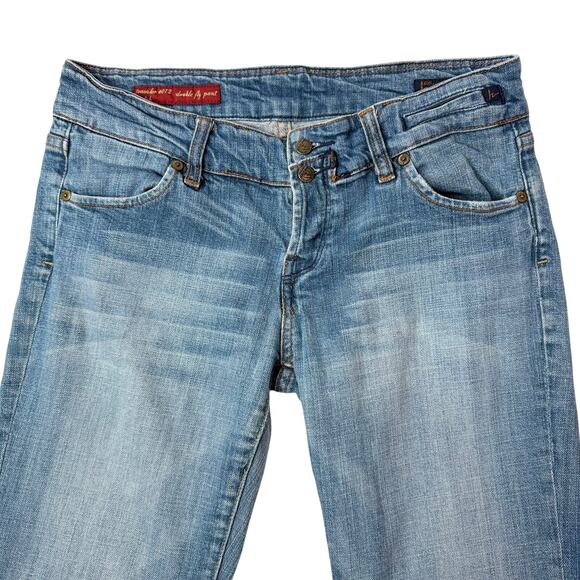 Citizens of Humanity Traveler 072 Double Fly Jeans Size 29 Low Rise Y2K Flare - Picture 9 of 16